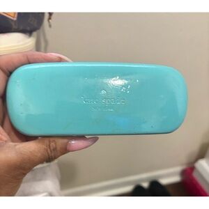 Kate Spade Leopard Print Sunglasses